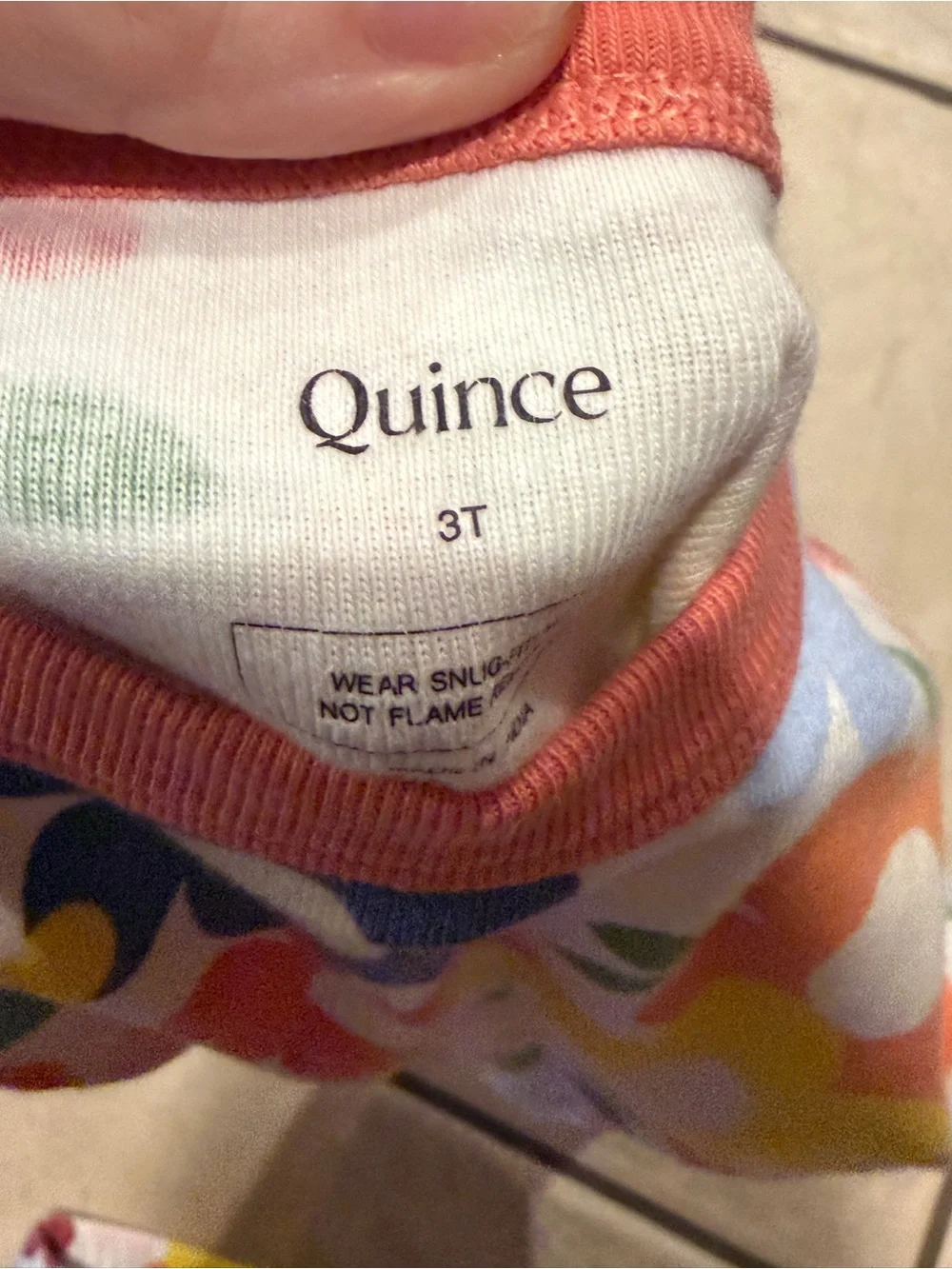 Quince 100% Cotton Toddler Pajamas